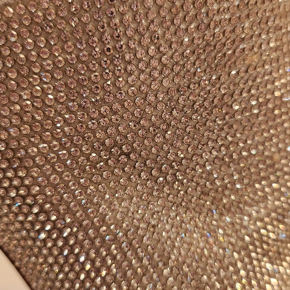 Silver Rhinestone Booties - Picture 4 of 5